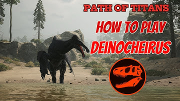 How To Play Deinocheirus/Duck - Path Of Titans