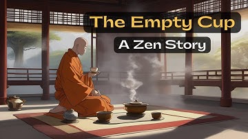 The Empty Cup: Cultivating an Open Mind | Zen Master Short Story