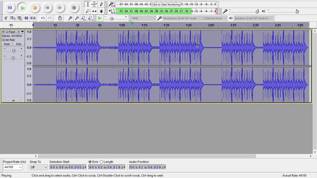 Lil flash  Hold this Bass Boosted