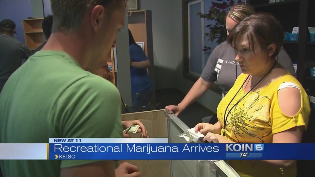 Better late than never: Legal pot arrives in Kelso