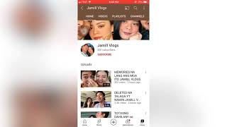 Jamill Vlogs Youtube Channel nag Babalik 1k Subscribers in just 5mins Grabe |Kyle’sTV