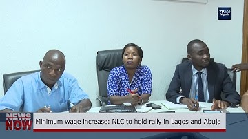 Minimum wage increase: NLC to hold rally in Lagos and Abuja (Nigerian News)
