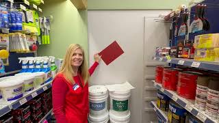Transform Your Space with Ease: Discover Benjamin Moore's Peel & Stick Paint Samples!