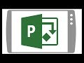 Microsoft Project on an Android or iPad Tablet Microsoft Project on an Android or iPad Tablet
