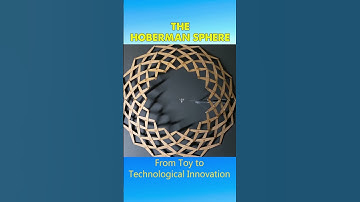 The Hoberman Sphere #physics #HobermanSphere #stem