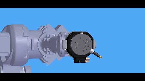 175 kg Spot Welding Swivel animation