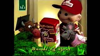 TV2 reklamer og Fak2eren start fra 1998