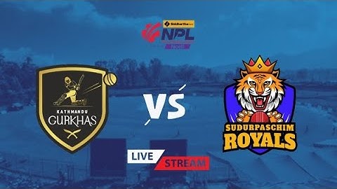 KATHMANDU GURKHAS VS SUDURPASCHIM ROYALS || Siddhartha Bank Nepal Premier League Powered by Ncell ||