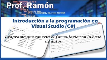 🗃️ Guarda Datos en Base de Datos MYSQL con C# y Visual Studio | Paso a paso para principiantes 💾