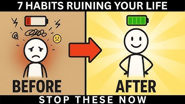 7 Hidden Habits That Destroy Your Productivity  ll Mindunboxed