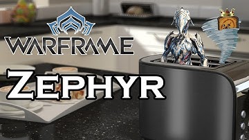 Warframe Zephyr - My Build (high flying fun)