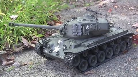 1/16th scale RC Korean war M26 Pershing "Margaret" commission build part 3 of 3