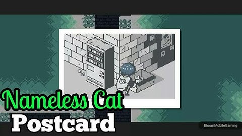 Nameless Cat Postcard Android/iOS Gameplay/Walkthrough
