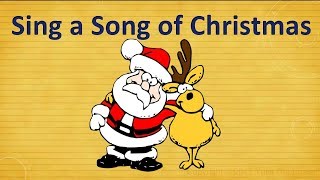Sing a song of Christmas. Christmas poem. Стихотворение Sing a song of Christmas. Christmas poem. Стихотворение