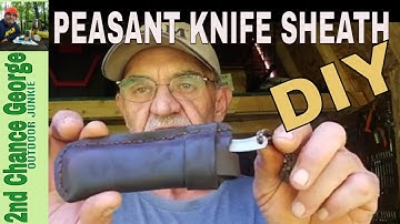 Svord Modified Mini Peasant Knife: The Ultimate Diy Sheath