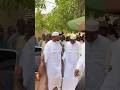 Ousmane Sonko et El Malick Ndiaye chez Serigne Saliou