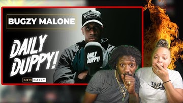 Americans React To | Bugzy Malone - Daily Duppy