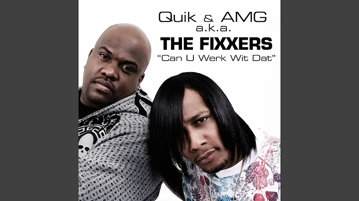 Can U Werk Wit Dat (Edited Version)