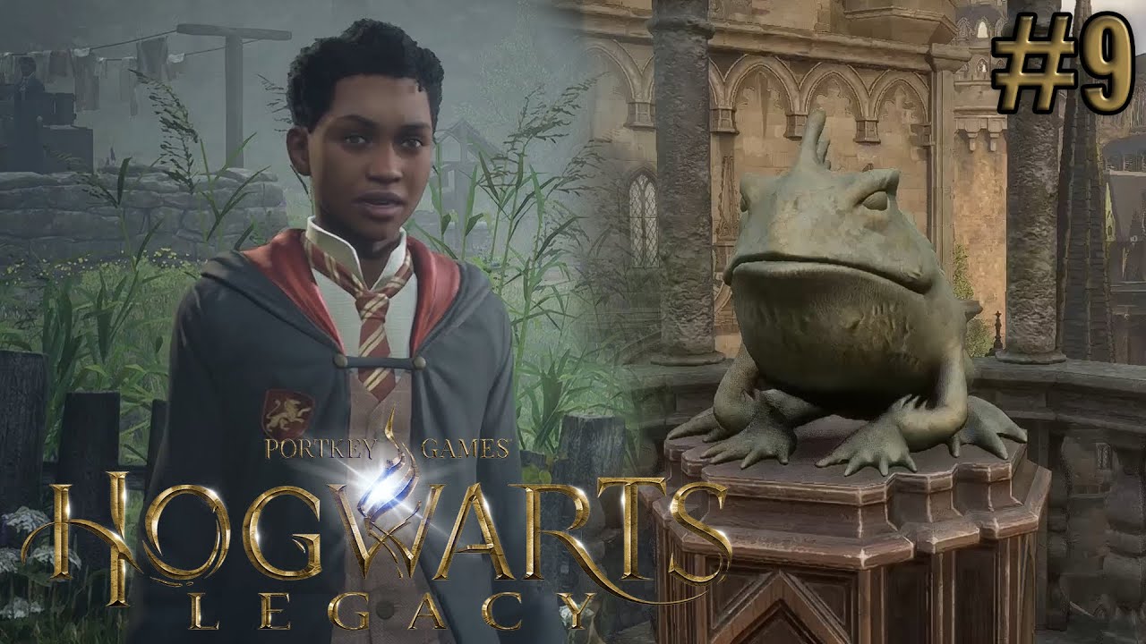 Hogwarts Legacy 09 Geheime FROSCH und EULEN Eingänge und ERKUNDUNG
