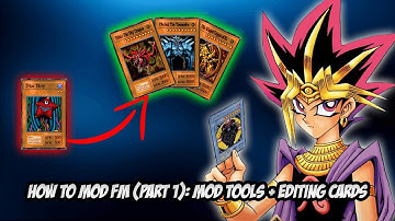 How to Start Modding Yu-Gi-Oh! Forbidden Memories