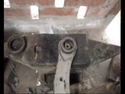 toyota corolla смена нижних сайленблоков