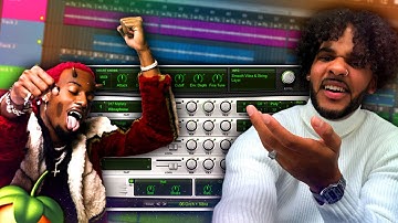 HOW PIERRE BOURNE MAKES REVERSE MELODIES & BEATS For PLAYBOI CARTI Using XPAND | FL Studio 20