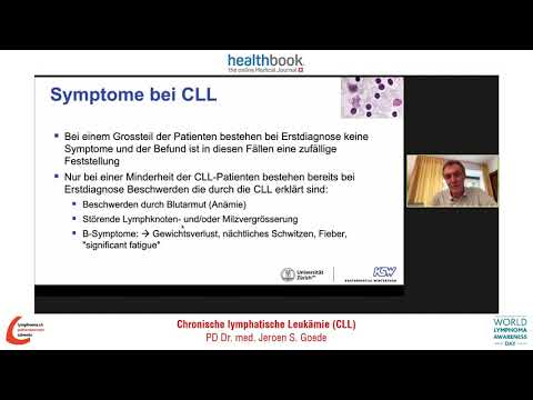 Video: CLL-Progression: Symptome, Raten Und Mehr