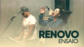 Video thumbnail of "Ensaio da música Renovo - Catarina Santos [Bastidores]"