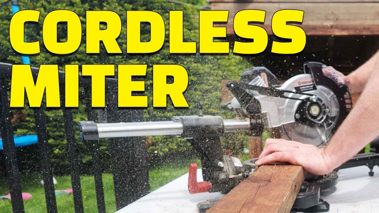 No More Back and Forth For Cuts, WoodStarter Miter Saw Follows