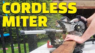 No More Back and Forth For Cuts, WoodStarter Miter Saw Follows