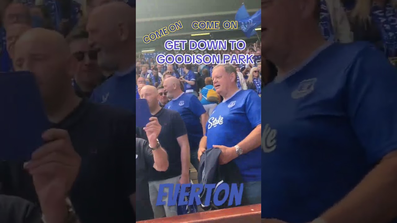 GOODISON CLIPS:GET DOWN TO GOODISON PARK 💙💙💙💙💙
