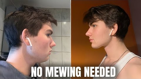 Get a Sharper Face Without Mewing – Here’s How | The Modern Gent