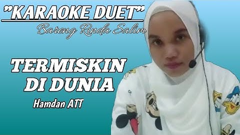 Termiskin di dunia | Karaoke duet bareng Rinda Salim