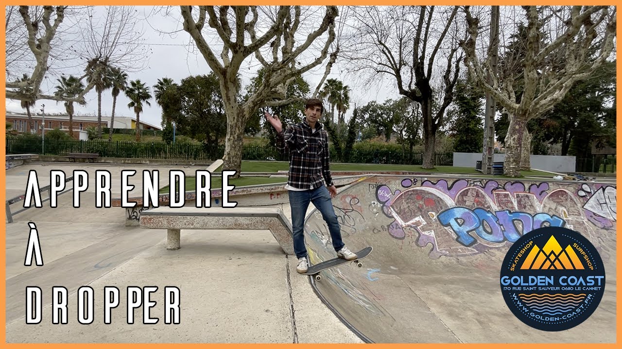 Apprendre à dropper en skate et surfskate