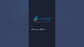 Be Smart Be Secure, Smart Security System by Atigo