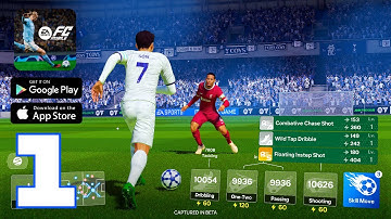 EA SPORTS FC Mobile Soccer Gameplay Walkthrough - Part 1 (iOS, Android)