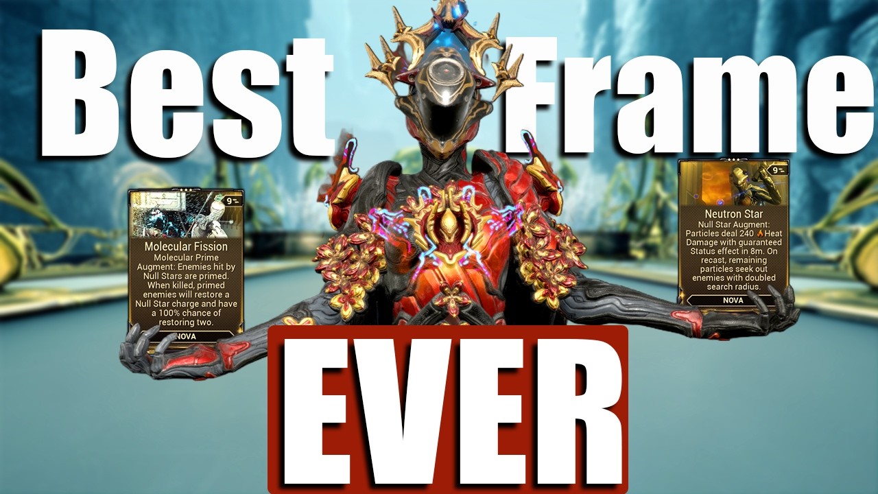 Literally The Best Frame! Nova Prime Build For Level Cap!