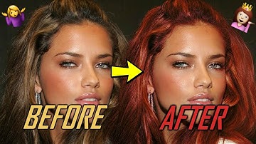 Change HAIR Color using Pixlr - QUICK and EASY!
