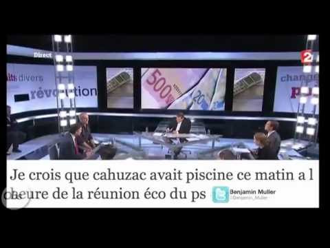 Taxe à 75% de François Hollande  - Cahuzac n'etait même pas au courant !!!