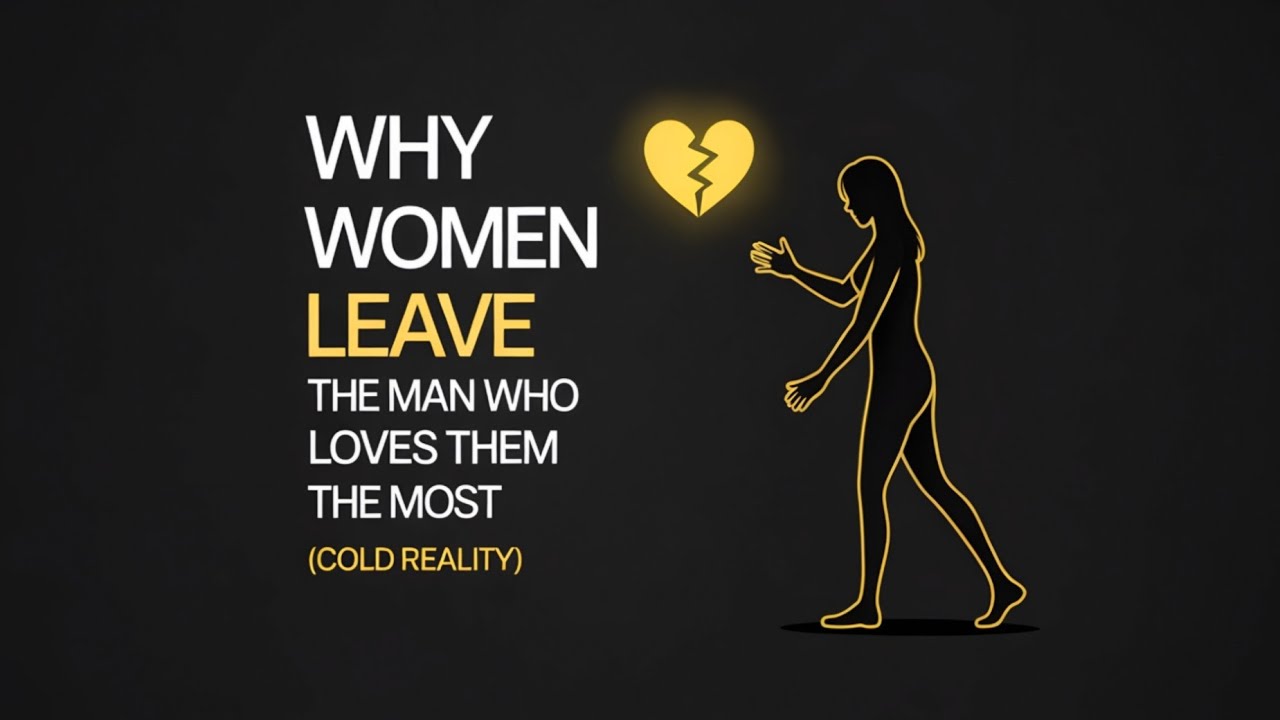 Why Women Leave the Man , Who Love Them the Most ( Cold Reality )
