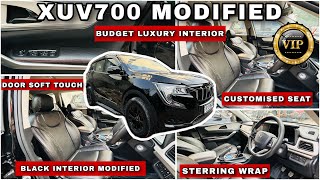 XUV700 Modified🔥 LIGHT SETUP INCREASE🔥Xuv700 Luxury Interior Modified🔥Automagic 