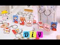 Easy Craft Ideas / How to make Kawaii Keychain / DIY keychain for gift / DIY Keychain gift Ideas