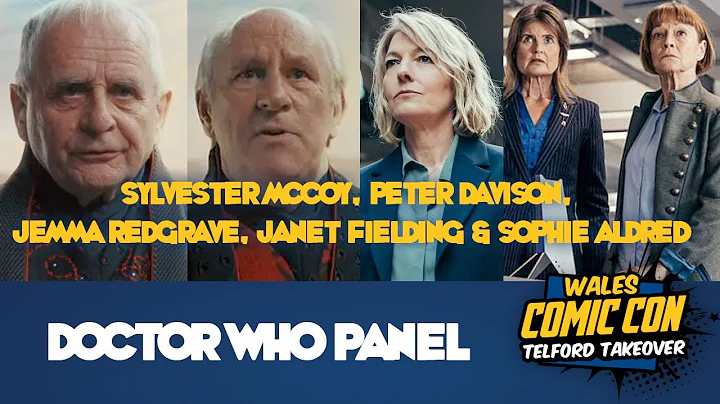 Doctor Who Panel - Sylvester McCoy, Peter Davison,...