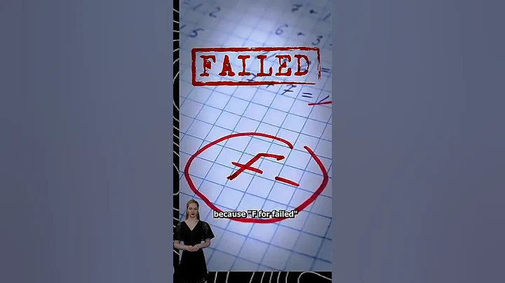 Why There Is No 'E' Grade 🤔 #shorts