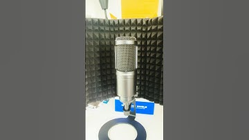 Aokeo Mic Isolation Shield Unboxing 🎤 | Quick Look for Home Studio Setup