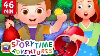 लिटिल फ़ॉरेस्ट रेंजर्स (The Little Forest Rangers) - ChuChu TV Hindi Storytime Adventures Collection