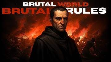 The Weakness of Morality in a Brutal World: Machiavelli