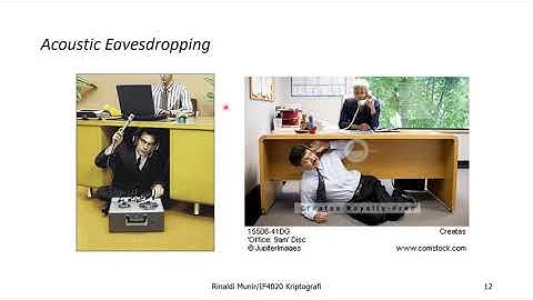 Kripto 05: Serangan pada Kriptografi