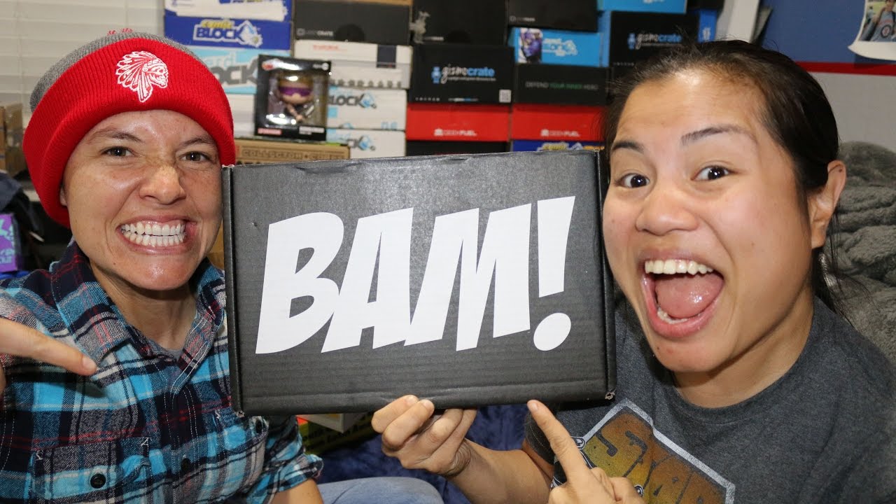 2016 December BAM! Box Unboxing - [Legends] - with T!