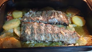 ▶️Costillas al Horno✅receta facil y riquisimas